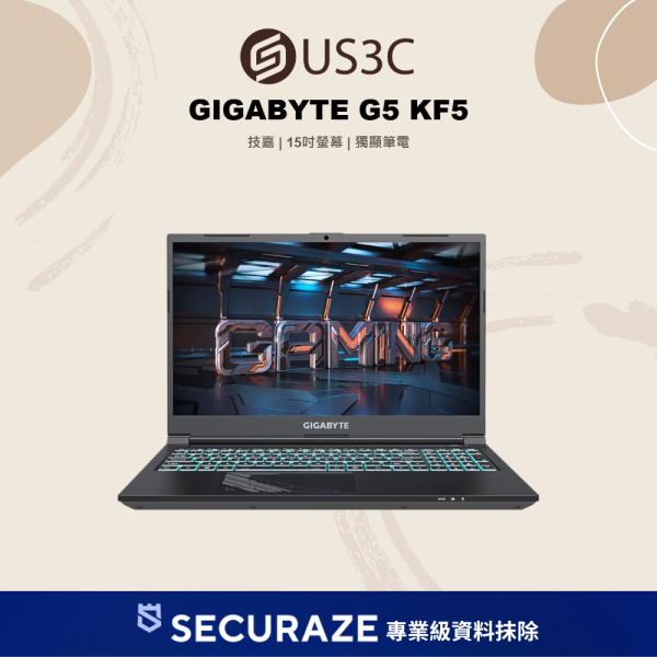 GIGABYTE G5 KF5 15吋 i7-13620H 16G 1TB RTX 4060 8G